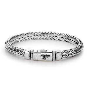 Rebel and Rose RR-BR007-S Armband Iris zilver 6,5 mm XS 17 cm