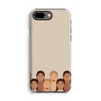 Girls girls girls: iPhone 8 Plus Tough Case