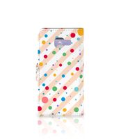 Samsung Galaxy A3 2016 Telefoon Hoesje Dots - thumbnail