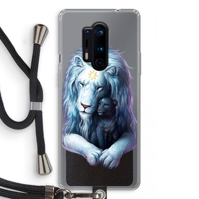 Child Of Light: OnePlus 8 Pro Transparant Hoesje met koord