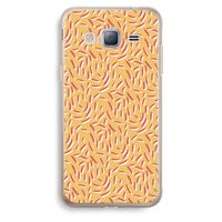 Camouflage: Samsung Galaxy J3 (2016) Transparant Hoesje Camouflage: Samsung Galaxy J3 (2016) Transparant Hoesje