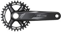 Shimano Crankstel 10/11-speed Deore FC-M5100-1 32T 170 mm zwart