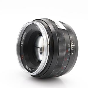 Zeiss 50mm F/1.4 Planar T* ZE occasion