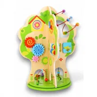 Houten Activiteitenboom - Tooky Toy (TKC561A) - 40 × 40 × 50 cm