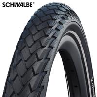 SCHWALBE buitenband green marathon greenguard 28 x 2.00"/50-622mm zwart met reflectie