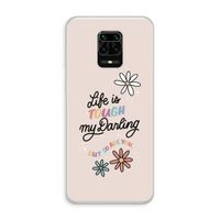 Tough Life: Xiaomi Redmi Note 10 Lite Transparant Hoesje