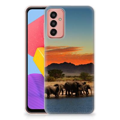 Samsung Galaxy M13 | M23 | TPU Hoesje | Olifanten