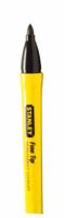 Stanley Handgereedschap markeerstift fijne tip zwart - 0-47-316