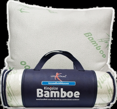 Lucovitaal Hoofdkussen Bamboe Kingsize
