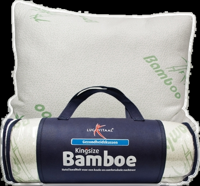 Lucovitaal Hoofdkussen Bamboe Kingsize
