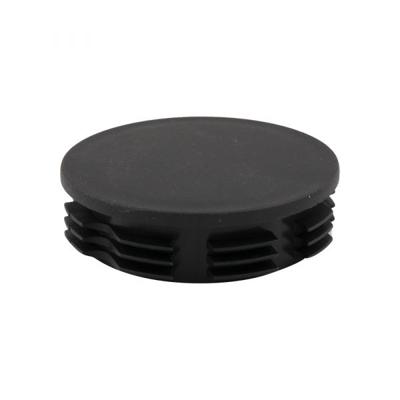 Insteekdop rond 80 mm. platte kop