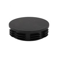 Insteekdop rond 80 mm. platte kop