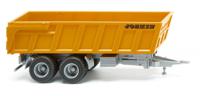 Wiking 038816 schaalmodel Vrachtwagen/oplegger miniatuur Voorgemonteerd 1:87