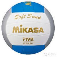 Mikasa Beachvolleybal Soft Sand VXS-02B - thumbnail