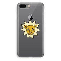 Kleine leeuw: iPhone 8 Plus Transparant Hoesje