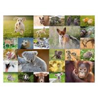 Ravensburger puzzel schattige babydieren, 200st. xxl