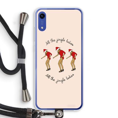Jingle Ladies: Honor Play 8A Transparant Hoesje met koord