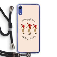 Jingle Ladies: Honor Play 8A Transparant Hoesje met koord