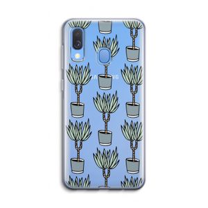 Boompje: Samsung Galaxy A40 Transparant Hoesje