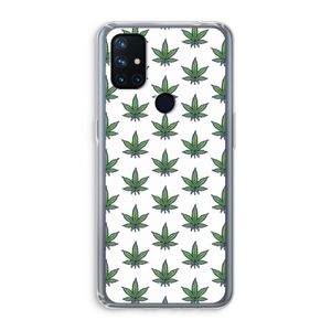 Weed: OnePlus Nord N10 5G Transparant Hoesje
