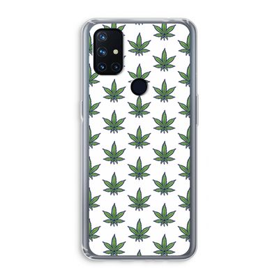 Weed: OnePlus Nord N10 5G Transparant Hoesje