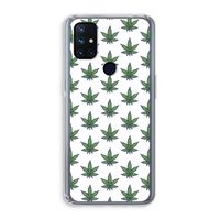 Weed: OnePlus Nord N10 5G Transparant Hoesje