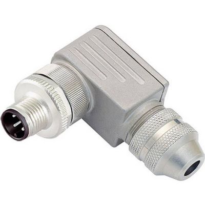binder 99-1437-822-05 Sensor/actuator connector, niet geassembleerd M12 Aantal polen (sensoren): 5 Stekker, haaks 1 stuk(s) Piece