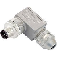 binder 99-1437-822-05 Sensor/actuator connector, niet geassembleerd M12 Aantal polen (sensoren): 5 Stekker, haaks 1 stuk(s) Piece - thumbnail