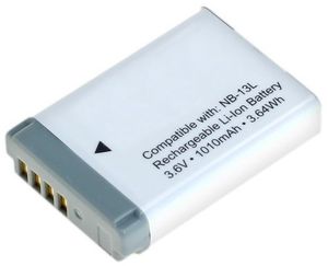 Camera accu voor Canon Powershot G5 X