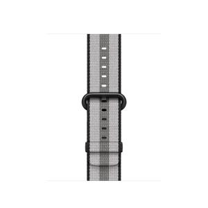 Apple origineel Woven Nylon Apple Watch 38mm / 40mm / 41mm Black - MQVG2ZM/A