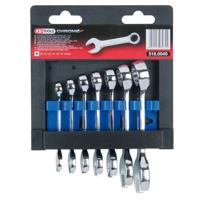 KS Tools 518.0040 518.0040 Ring-steeksleutelset Sleutelbreedte (metrisch) 10 - 19 mm