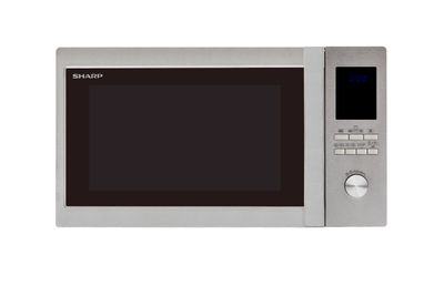 Sharp R982STWE Combimagnetron Grijs