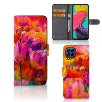 Hoesje Samsung Galaxy M53 Tulips - thumbnail