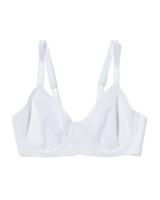 HEMA Niet voorgevormde bh met beugel wit (wit)