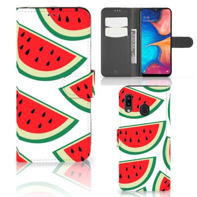 Samsung Galaxy A30 | Book Cover | Watermelons