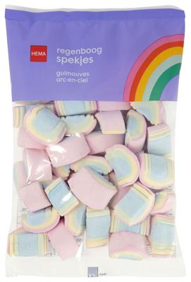 HEMA Spekjes Regenboog 150gram