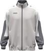 JAKO 9870 Geweven Jas Dynamic - Lichtgrijs/Wit/Grijs - XL