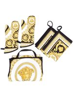 Versace set de cuisine Crete de Fleur - Blanc