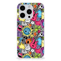 iPhone 15 Pro Silicone Back Cover Punk Rock - thumbnail