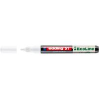 Paintmarker edding 51 eco waterbasis 1-2mm wit