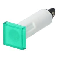 Cockpit lamp Kreidler vierkant groen Cockpit lamp Kreidler vierkant groen