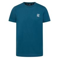 Cruyff Energized T-Shirt Kids Blauw Wit