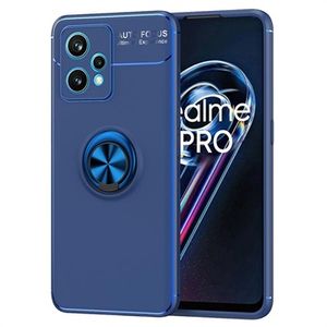 OnePlus Nord CE 2 Lite 5G Magnetische Ringhouder Hoesje - Blauw