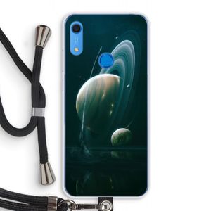 Mercurius: Huawei Y6s Transparant Hoesje met koord