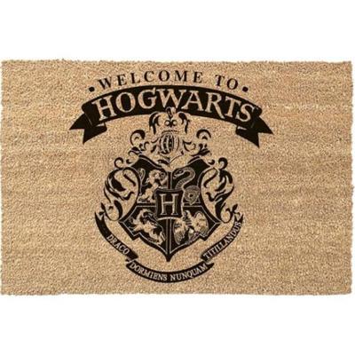 Harry Potter Deurmat Welcome To Hogwarts 40X60 cm