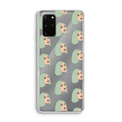 King Kylie: Samsung Galaxy S20 Plus Transparant Hoesje