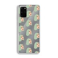 King Kylie: Samsung Galaxy S20 Plus Transparant Hoesje King Kylie: Samsung Galaxy S20 Plus Transparant Hoesje