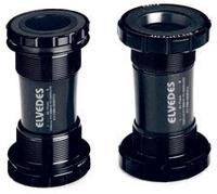 Elvedes Trapas hollowtech sram/truvativ mtb/race zwart