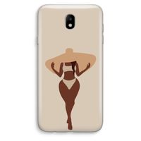 Let's get salty: Samsung Galaxy J7 (2017) Transparant Hoesje