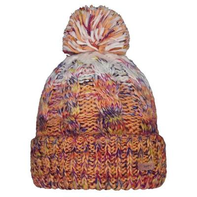 Barts Iska Beanie Dames Muts Apricot One Size